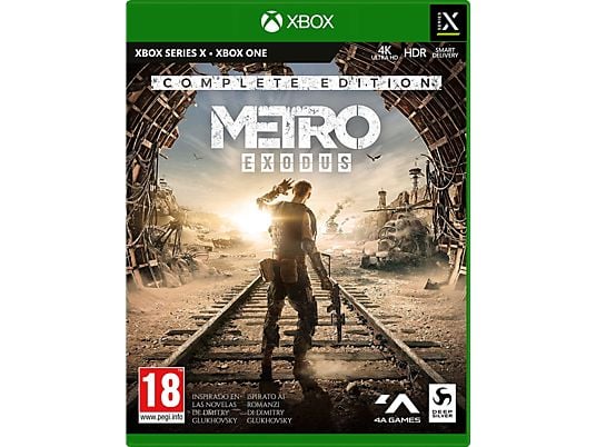 Metro Exodus: Complete Edition - Xbox Series X - Italiano