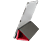 HAMA Fold Clear (00216464) - Étui portefeuille (Rouge)
