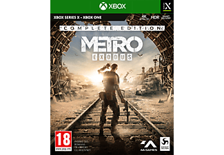 Metro Exodus : Complete Edition - Xbox Series X - Französisch
