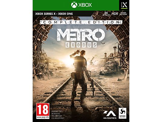 Metro Exodus : Complete Edition - Xbox Series X - Francese