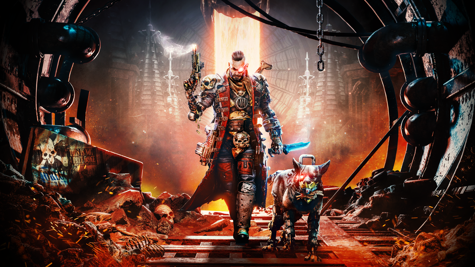 Necromunda: Hired Gun - PlayStation 4 [Blu-ray]