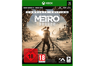 Metro Exodus: Complete Edition - Xbox Series X - Tedesco