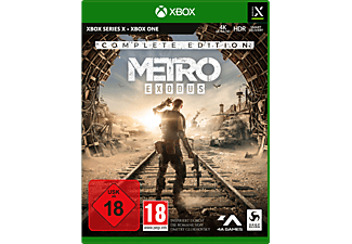 Xbox Series X - Metro Exodus: Complete Edition /D