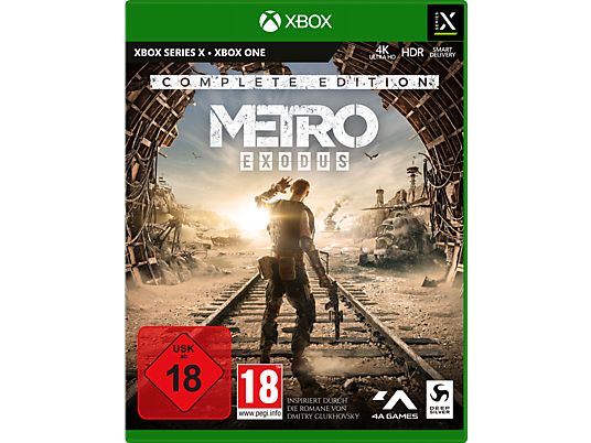 Metro Exodus: Complete Edition - Xbox Series X - Allemand