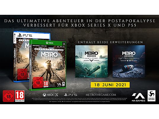 Metro Exodus: Complete Edition - Xbox Series X - Allemand