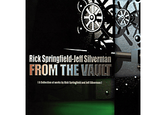 Rick Springfield, Jeff Silverman - From The Vault (CD)