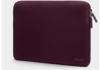 TRUNK Neopren Tablethülle für Pro/MacBook Air 2016-2020 13" Wine Red Rhombe