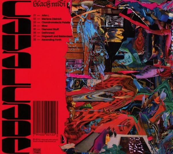 Cavalcade (CD) - Black - Midi