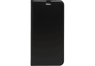 CASE AND PRO Realme 8 flip oldalra nyíló tok, Fekete