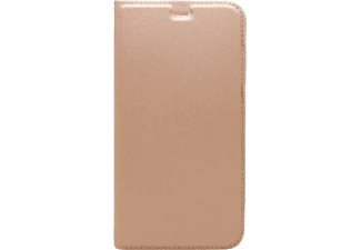 CASE AND PRO Realme 8 flip oldalra nyíló tok, RoseGold