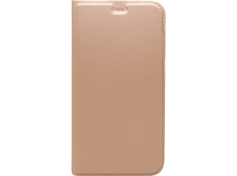 CASE AND PRO Realme 8 Pro flip oldalra nyíló tok, RoseGold