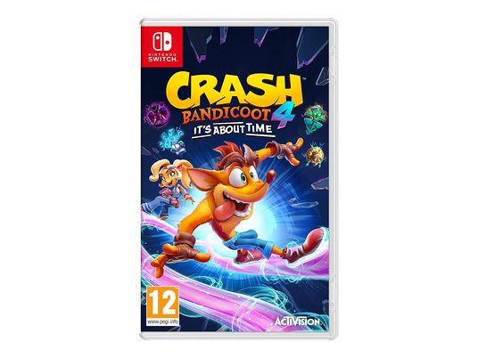 Crash Bandicoot 4: It`s About Time - Nintendo Switch - Allemand