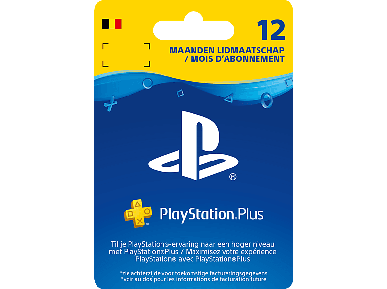 PlayStation Plus 12-Month Subscription