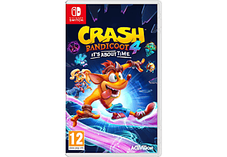 Switch - Crash Bandicoot 4 : It`s About Time /F