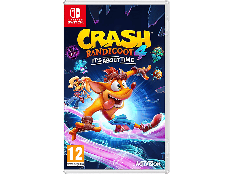 Crash Bandicoot 4 : It`s About Time - Nintendo Switch Französisch