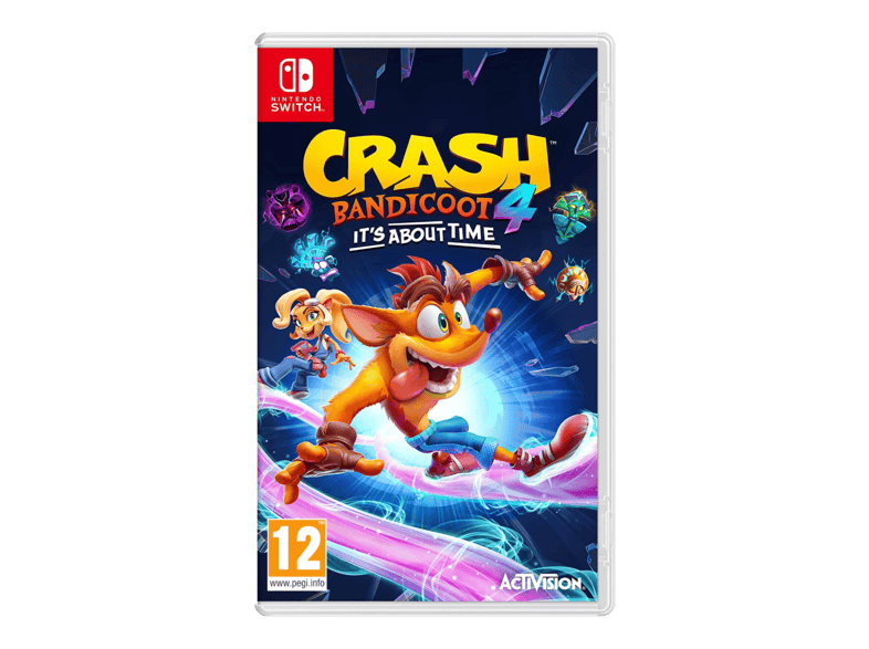 Acheter Activision Switch Crash Bandicoot 4 It S About Time F Mediamarkt