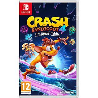 Crash Bandicoot 4 : It`s About Time - Nintendo Switch - Französisch