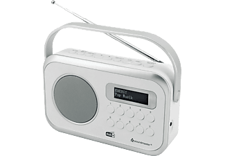 SOUNDMASTER DAB270WE - Digitalradio (DAB+, FM, Weiss)