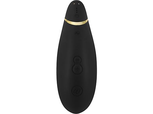 WOMANIZER Premium - Klitorisstimulator (Schwarz)