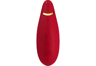 WOMANIZER Premium - Stimulateur clitoridien (Rouge)