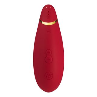 WOMANIZER Premium - Stimulateur clitoridien (Rouge)