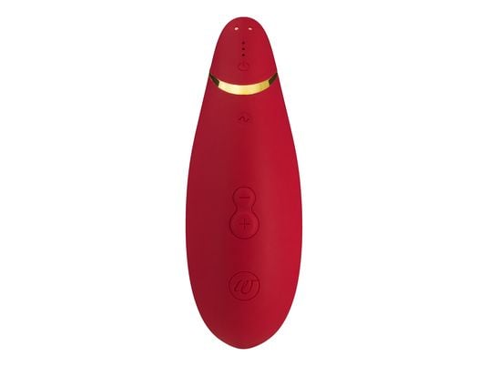 WOMANIZER Premium - Klitorisstimulator (Rot)