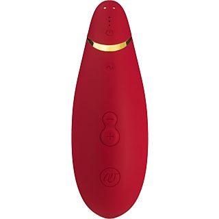 WOMANIZER Premium - Stimolatore clitorideo (Rosso)