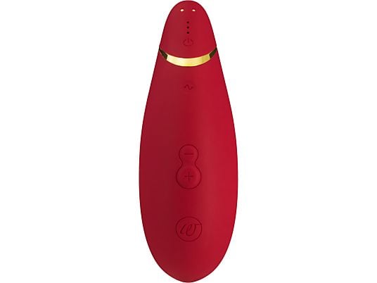 WOMANIZER Premium - Stimolatore clitorideo (Rosso)