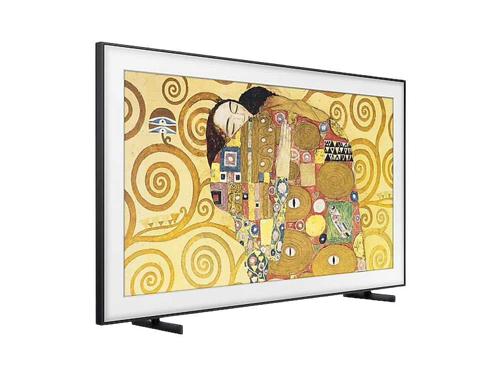 TV QLED 50" - Samsung The Frame QE50LS03TAUXXC, UHD 4K, Inteligencia Artificial 4K, Smart TV, Negro