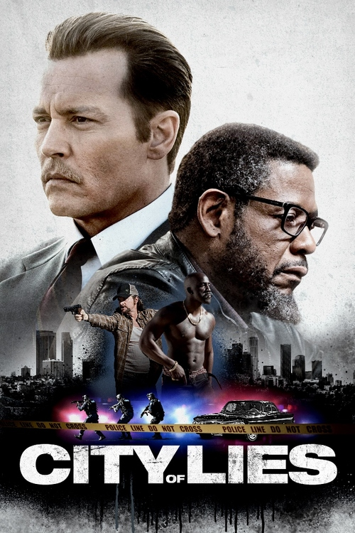 City Of Lies - DVD