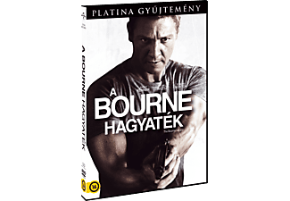 A Bourne-hagyaték - Platina gyűjtemény (DVD)