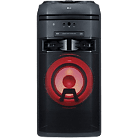 Altavoz gran potencia | LG OK55, 500 W, Efectos DJ, USB, Radio, Negro