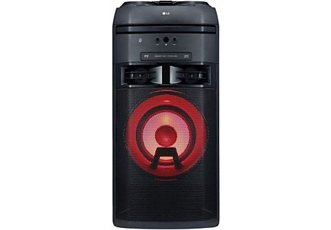 Altavoz gran potencia - LG OK55, 500 W, Efectos DJ, Bluetooth, CD, USB, Radio, Negro