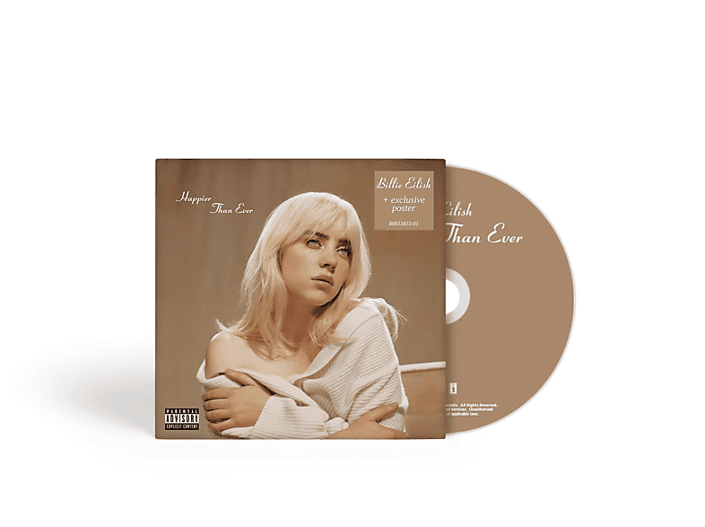 Billie Eilish - Happier Than Ever  - (CD) | Rock & Pop CDs