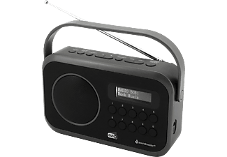 SOUNDMASTER DAB270SW - Radio numérique (DAB+, FM, Noir)