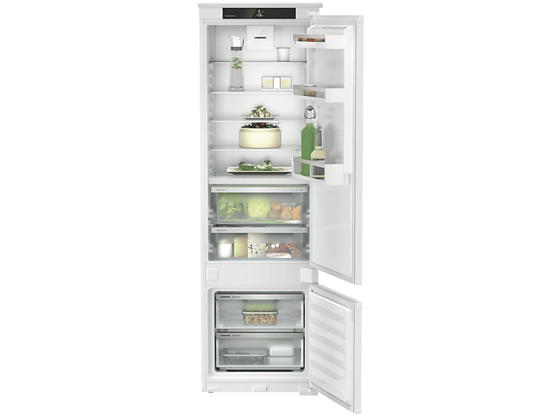 LIEBHERR ICBSd 5122 Integrierbare l, Kühl-Gefrierkombination online Kühl-Gefrierkombination 255 SmartFrost | Einbaugerät, MediaMarkt kaufen (D, Weiß) BioFresh mit und