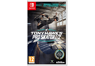 Tony Hawk's Pro Skater 1+2 - Nintendo Switch - Tedesco