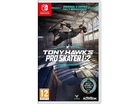 Tony Hawk's Pro Skater 1+2 - Nintendo Switch - Allemand