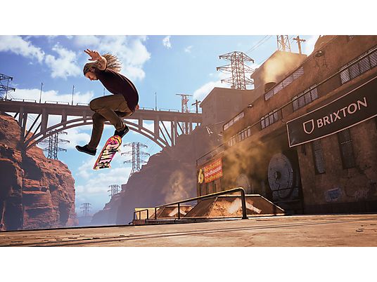 Tony Hawk's Pro Skater 1+2 - Nintendo Switch - Allemand