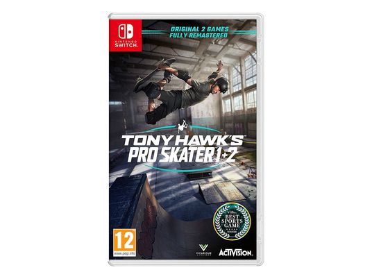 Tony Hawk's Pro Skater 1+2 - Nintendo Switch - Französisch