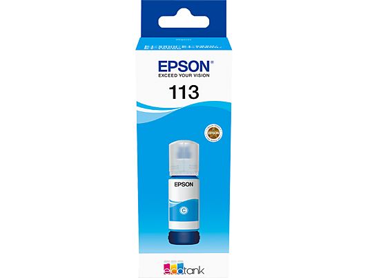 EPSON 113 - Tintenpatrone (Cyan)