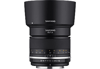 SAMYANG MF 85mm f/1.4 MK2 (Canon EF)