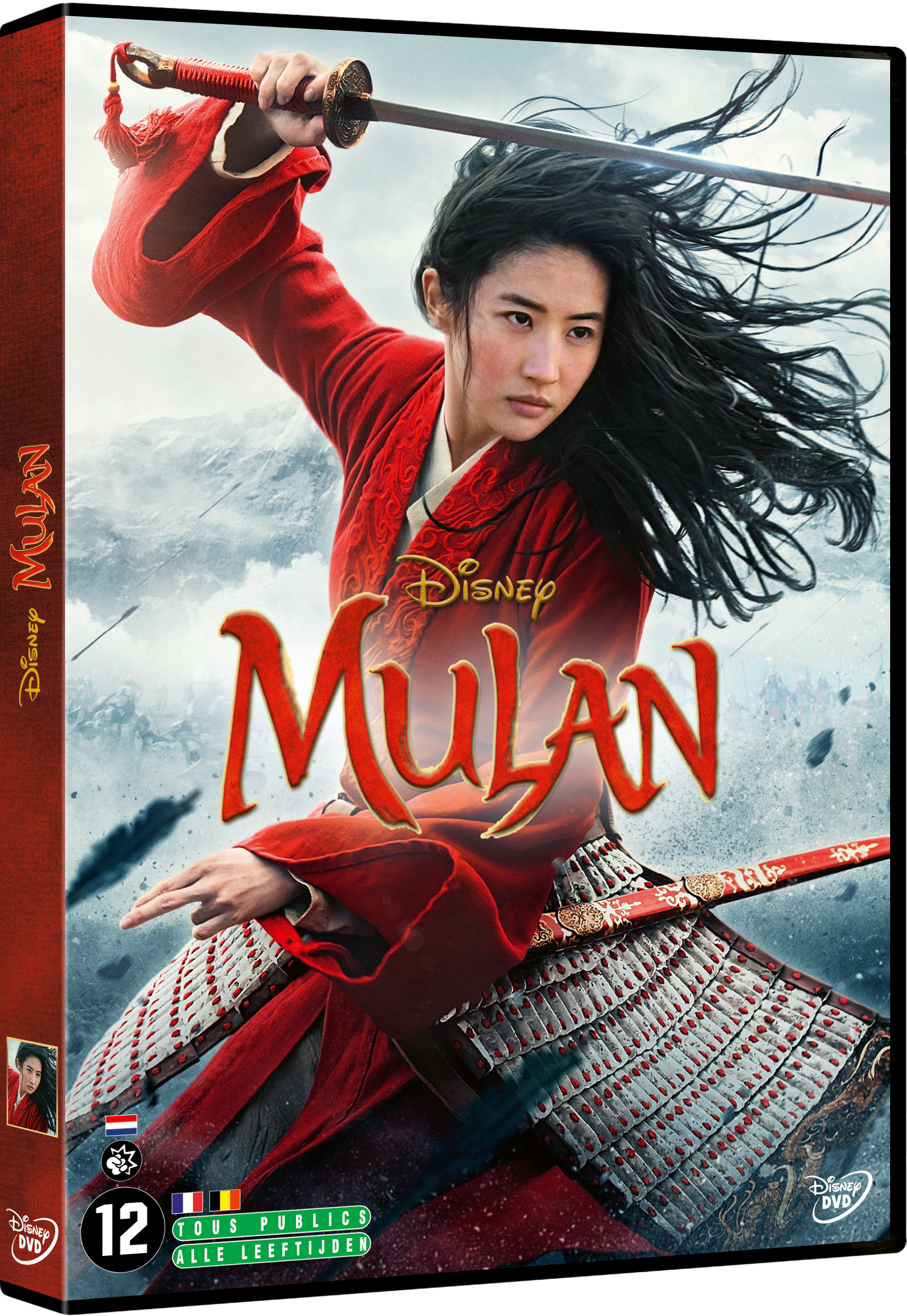Mulan (Live Action) - DVD