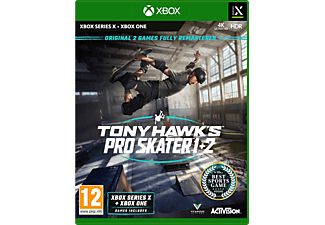 Tony Hawk's Pro Skater 1+2 - Xbox Series X - Italienisch