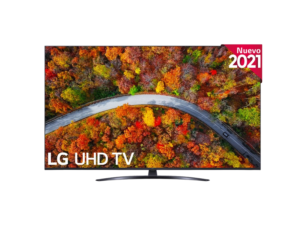 Tv Led 55 lg 55up81006la 4k uhd wifi smarttv webos 6.0 core ai sound azul ceniza ia quadcore ultrahd hdr10 139 cm 55“ 1388