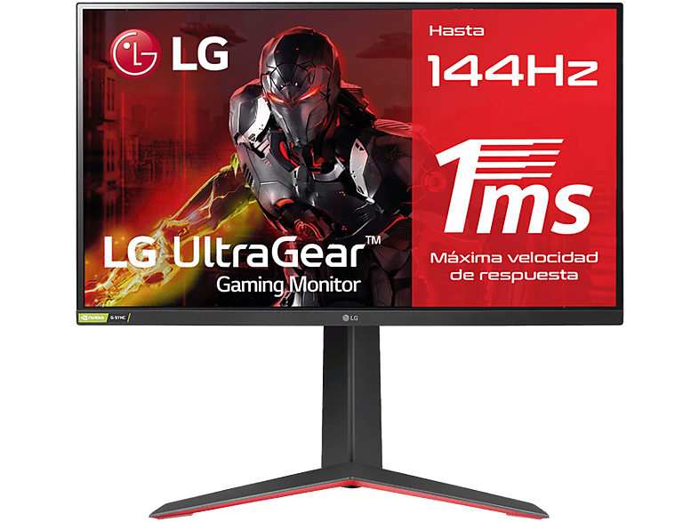 Monitor gaming - LG UltraGear 27GP850-B