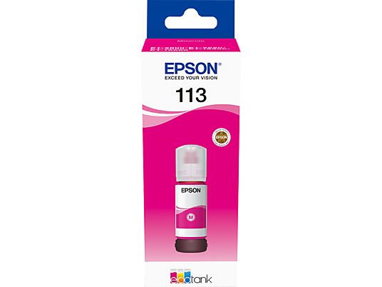 EPSON 113 - Tintenpatrone (Rosa)