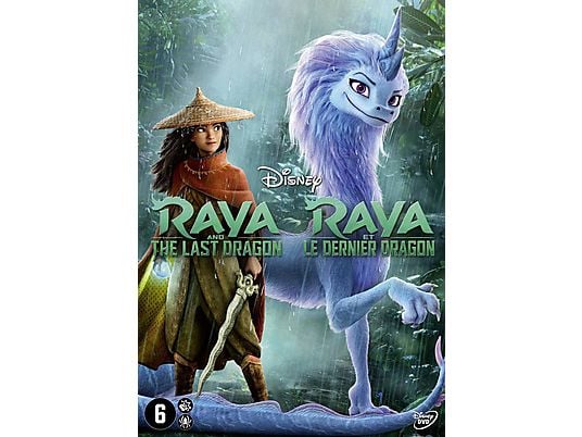 Raya And The Last Dragon - DVD