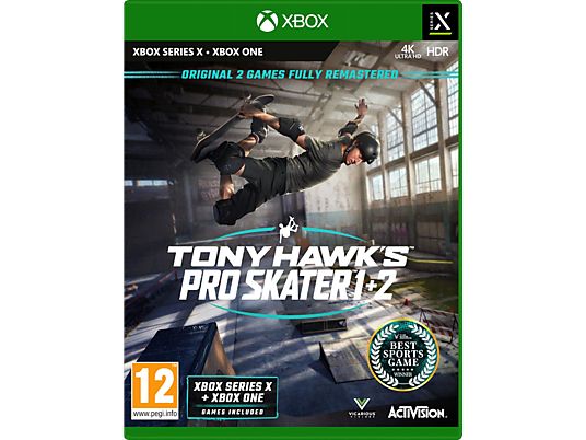 Tony Hawk's Pro Skater 1+2 - Xbox Series X - Français