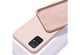 CASE AND PRO Premium szilikon tok, OnePlus 9, Puder